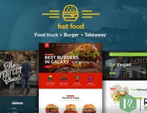 Fast Food v1.1.1 – WordPress快餐主题