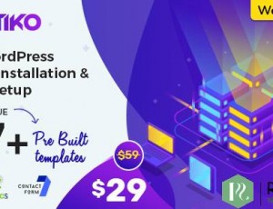 Hostiko v59.0 – WordPress WHMCS主机主题