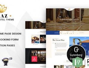 Hotel Diaz v2.3 – 酒店预订WordPress主题