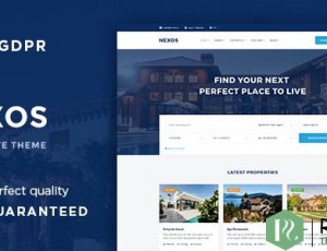 Nexos v1.2 – 房地产代理商目录WordPress主题