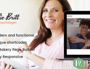 Callie Britt v1.0.2 – 家庭咨询心理学主题