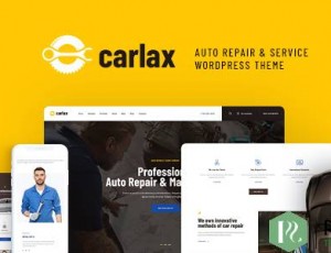 Carlax v1.0.4 – 汽车配件商店和汽车服务主题