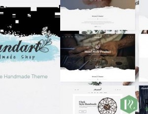 Handart v1.0.1 – WooCommerce的手工制作主题