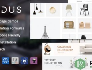 Modus v1.6.3- 现代家具WooCommerce主题