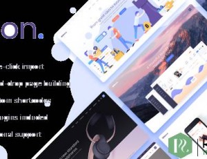 Foton v2.2 – 多概念软件登陆主题