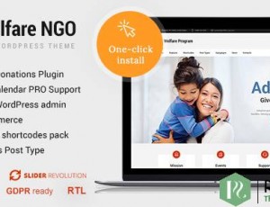 Welfare NGO v1.1.8 – 非营利组织慈善主题