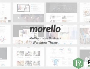 Morello v1.0.3 – 多功能商务WordPress主题