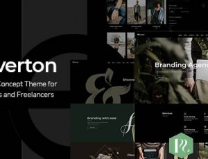 Overton v1.3 – 创意多概念主题