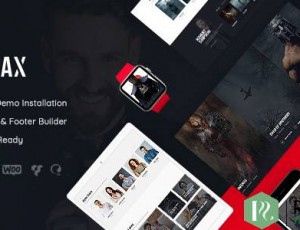 Filmax v1.1.1 – 电影杂志WordPress主题