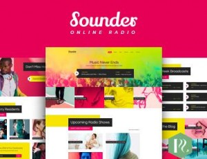 sounder v1.0.1 – 在线广播WordPress主题