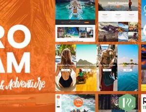 roam v1.7.1 – 旅游和旅游WordPress主题