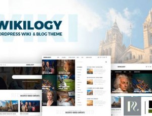 Wikilogy v1.2.1 – Wiki＆Blog WordPress主题