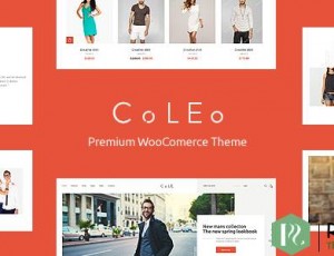 Coleo v1.1 – 时尚时尚服装店WordPress主题