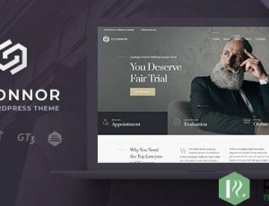 Oconnor v1.1.5 – 律师事务所WordPress主题