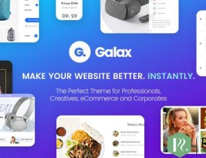 Galax v1.0 – 创意电子商务多功能主题