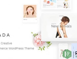 LEZADA V1.3.0 – 最小和创意WOOCOMMERCE主题