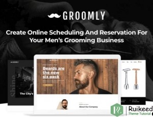 Groomly v1.2.5 – 男士美容安排和预订