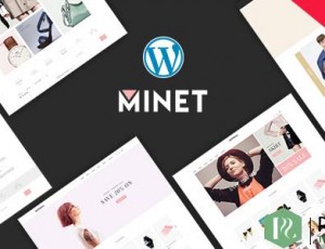 MINET V1.6 – 极简主义电子商务WORDPRESS主题