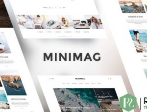 MiniMag v1.3.5 – 杂志和博客WordPress主题