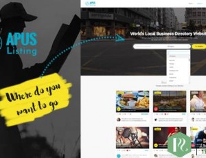 ApusListing v1.2.40 – 目录和列表WordPress主题