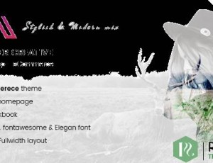 ARW Mixer v1.0 – Creative Shop WordPress主题