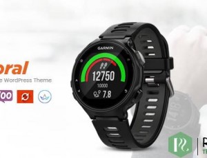 GORAL SMARTWATCH V1.20- 单品WordPress主题
