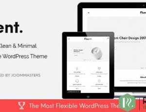JMS FLUENT V2.3 – 创意多用途主题