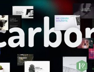 CARBON V2.7.3 – 清洁最小多用途主题