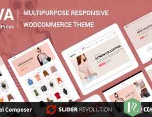 ADIVA V2.6- 电子商务WORDPRESS主题