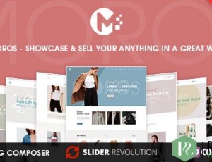 MOROS V1.8 – 电子商务WORDPRESS主题