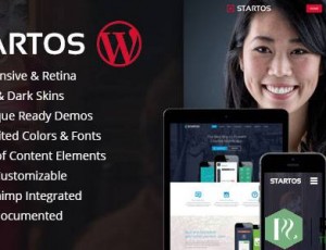 Startos v1.7.2 – 现代应用程序着陆页主题