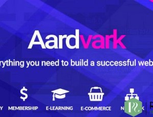 Aardvark V4.36 – BUDDYPRESS，会员和社区主题