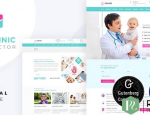 Pediatrics v1.4 – Medi Clinic | 健康，医疗主题