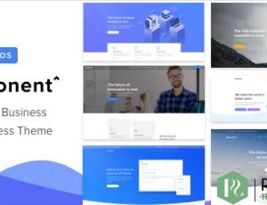 EXPONENT V1.2.9.1 – 现代多功能商务主题
