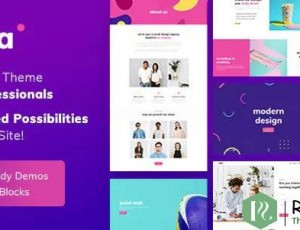 AWA v1.4.4 – 投资组合WordPress主题