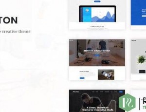 MILTON V1.2.3 – 多用途创意WORDPRESS主题