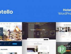 HOTELLO V1.3.3 – 酒店预订WORDPRESS主题