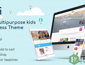 Aki v1.3.3 – 多用途儿童WordPress主题