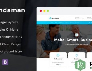 Andaman v1.1.3 – 创意和商业WordPress主题