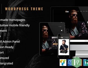 Barber v1.2.4 – 头发，纹身和美容沙龙主题