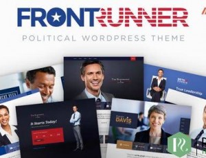 FrontRunner v1.0.23 – 政治WordPress主题