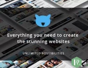 Shadowcat v2.3 – 新闻和杂志WordPress主题