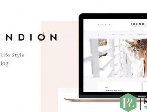 Trendion v1.1.5 – 博客和杂志WordPress主题