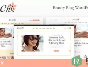 GLAMCHIC V1.0.2 – 美容博客和在线杂志主题