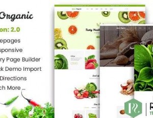 Green Organic v2.11 – 有机商店和面包店WordPress主题