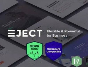 Eject v1.4 – Web Studio和Creative Agency主题