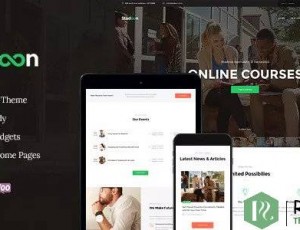 Studeon v1.1.5 – 教育中心和培训课程主题