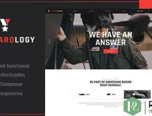 Militarology v1.0.1 – 军事服务WordPress主题