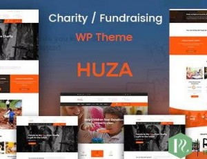 Huza v1.19 – 慈善/筹款响应WordPress主题