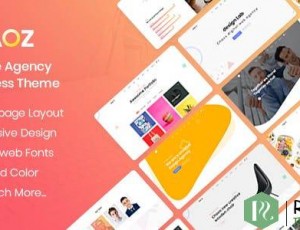 Chaoz v1.4.2 – 创意组合WordPress主题代理